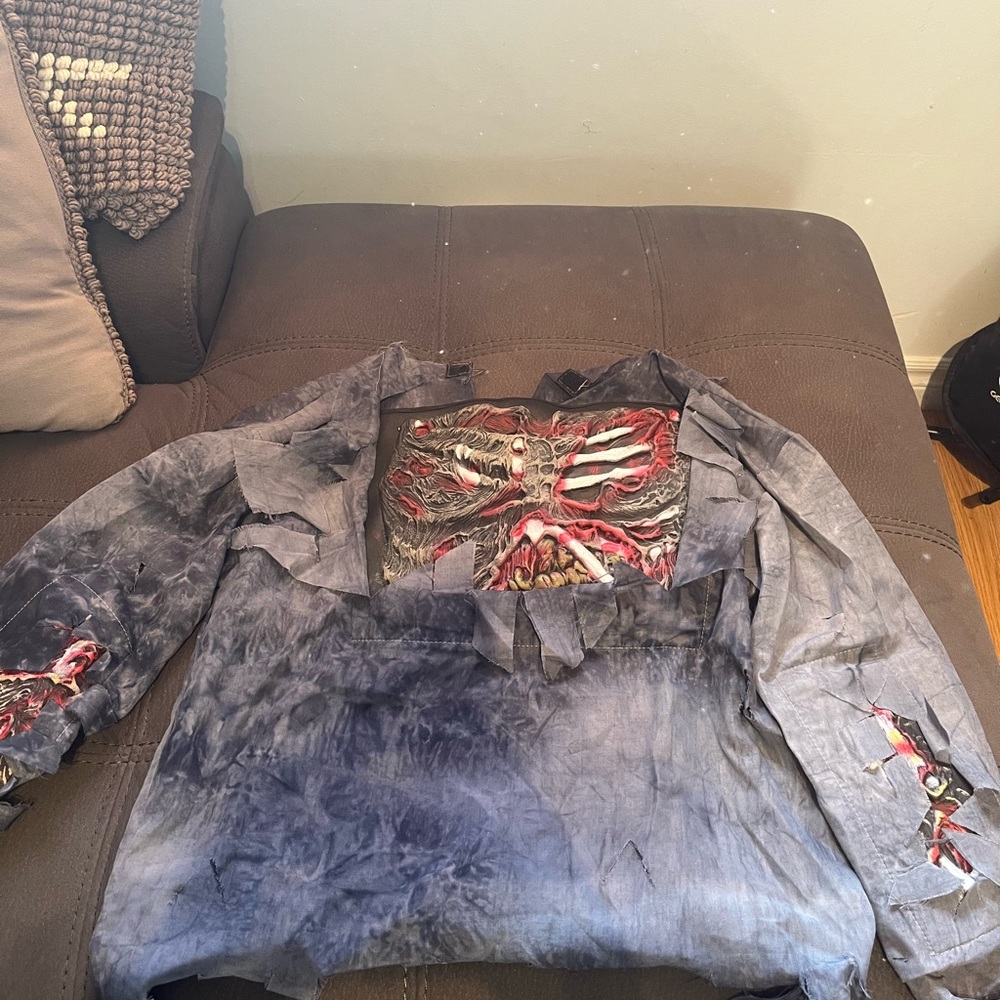 Kids zombie Halloween costume (full set)